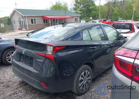 2021 Toyota Prius Le from USA, damaged, VIN JTDL9MFU8M3029870